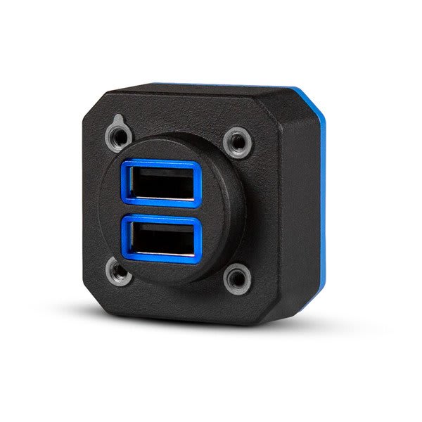 GSB™ 15, Dual USB Type-A, Side Power Input, Standard — Garmin.com product image