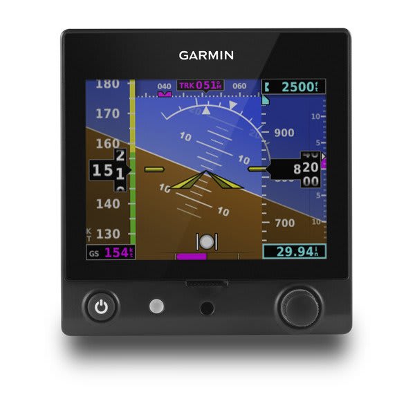 GARMIN G5 PRIMARY ELECTRONIC ATTITUDE DISPLAY - STC'D FOR CERTIFIED AIRCRAFT WITH LPM