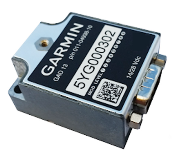 Garmin GAD 13 adapter included in the dual G5 kit