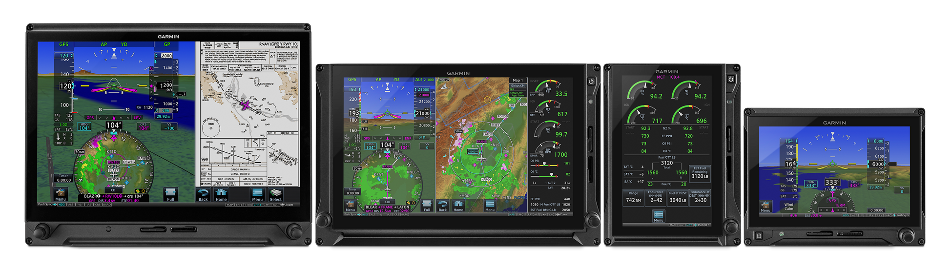 GDU 1060, G500 TXi, BLACK, Standard
