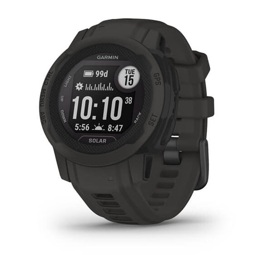 Instinct® 2S Solar, Graphite — Garmin.com product image