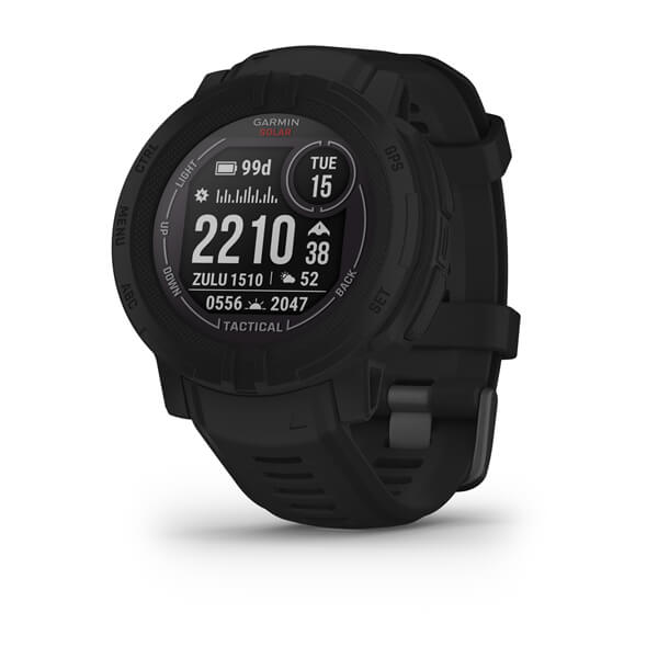 Instinct® 2 Solar, Graphite — Garmin.com product image