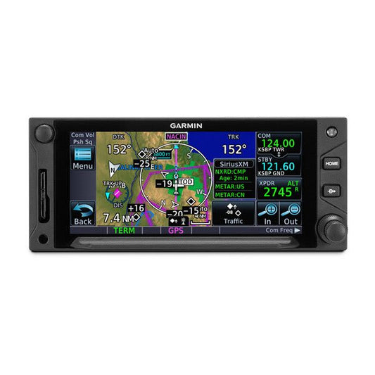 GTN635Xi,Black,Standard — Garmin.com product image