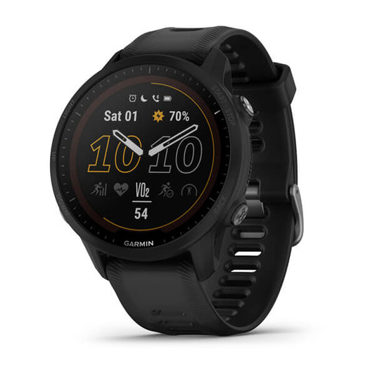Forerunner® 955, Whitestone — Garmin.com product image