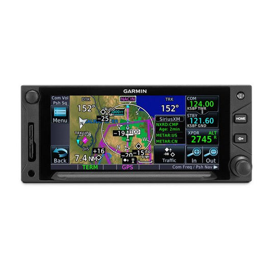 GTN650Xi,NV,Black,Unit Only — Garmin.com product image