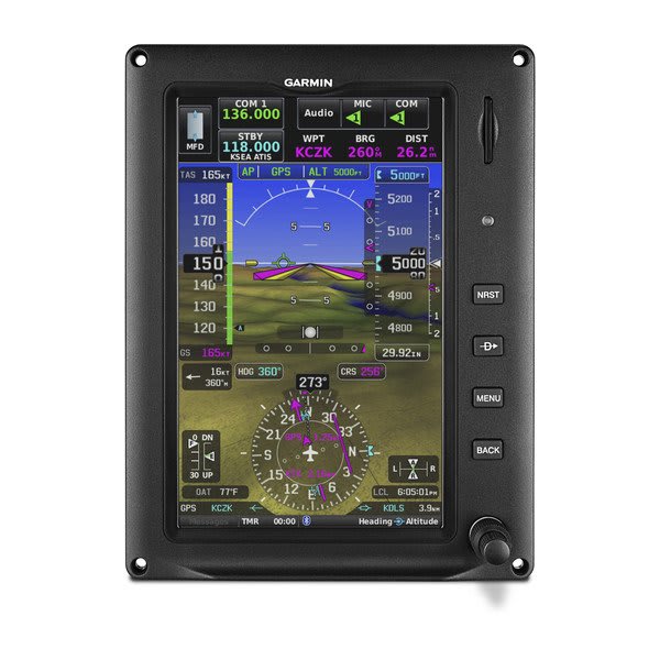 GDU 470, GPS Display, AM, PMA, Standard — Garmin.com product image