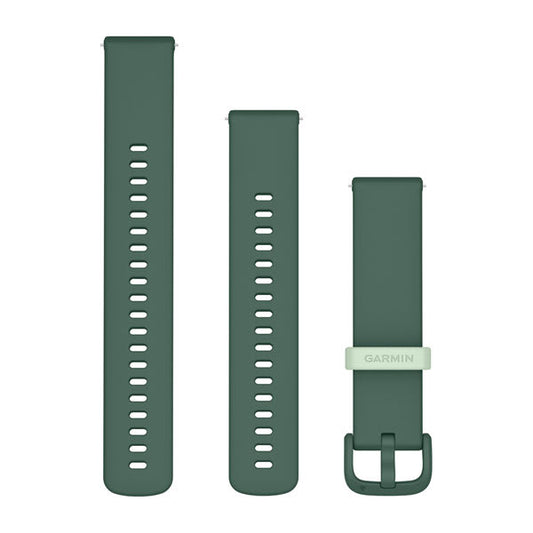 Quick Release Bands (20 mm), Jasper Green