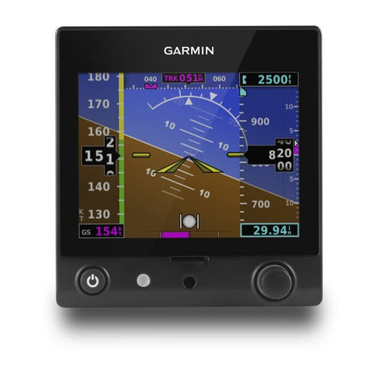 GARMIN G5 PRIMARY ELECTRONIC ATTITUDE DISPLAY - STC'D FOR CERTIFIED AIRCRAFT WITH LPM