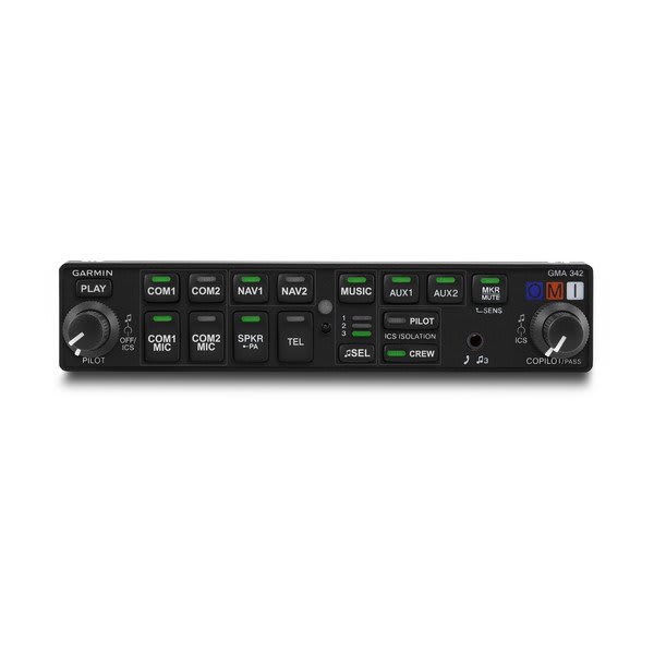 GMA 342,Standard — Garmin.com product image