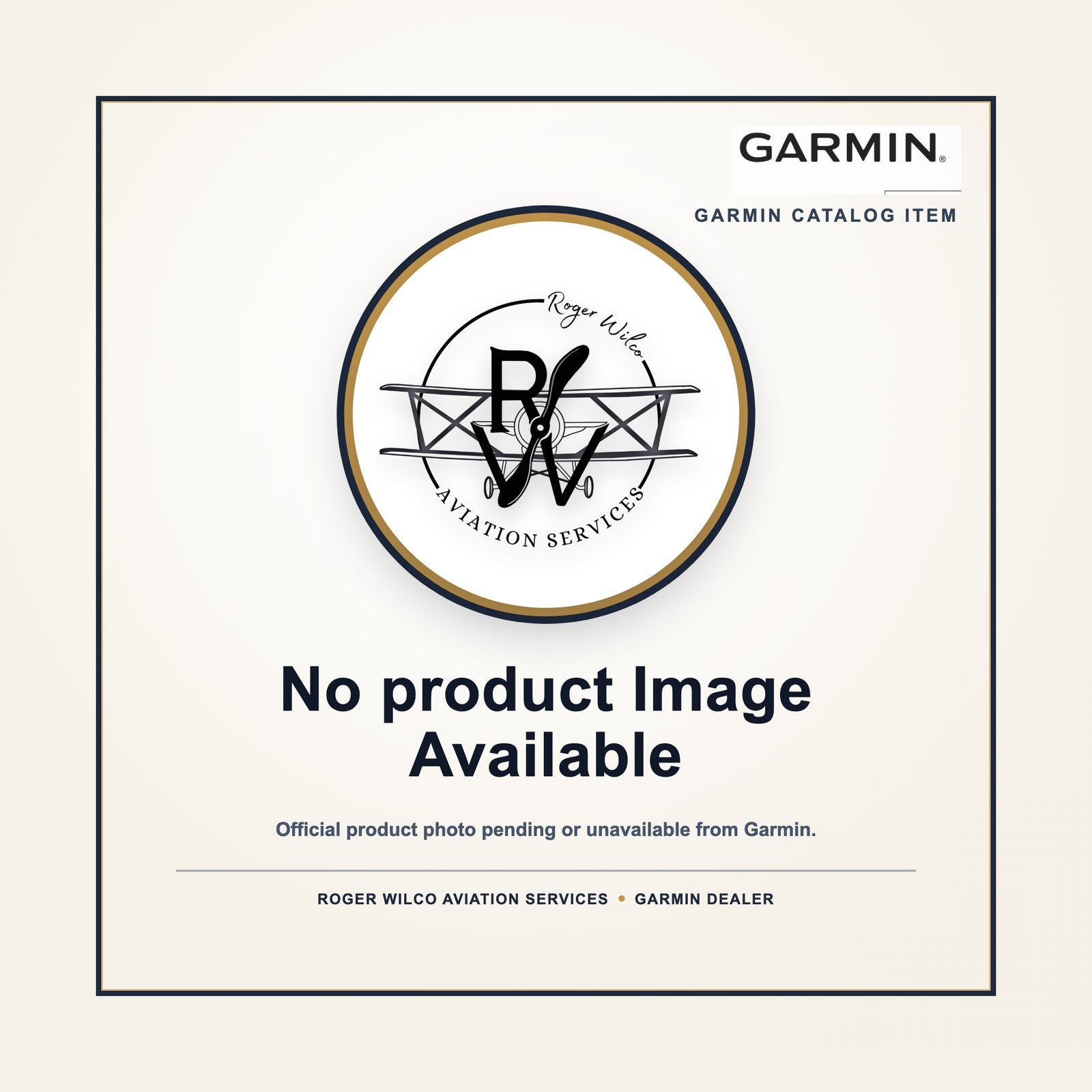 GA58,Unit Only — No product Image Available
